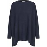 Masai, Dames, Truien, Blauw, Maat: XS Wol,