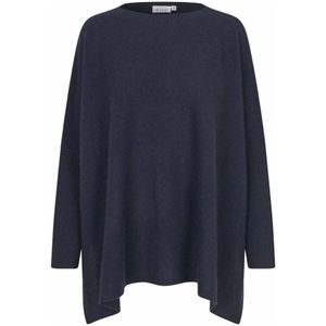 Masai, Dames, Truien, Blauw, Maat: XS Wol,