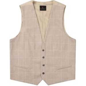 Zuitable, Heren, Jassen, Beige, Maat: XL