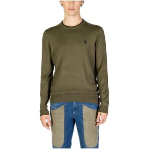 U.s. Polo Assn., Heren, Truien, Groen, Maat: XL Wol,