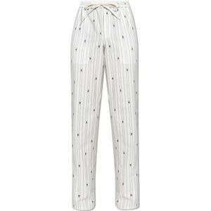 Dolce & Gabbana, Heren, Broeken, Wit, Maat: S Katoen,