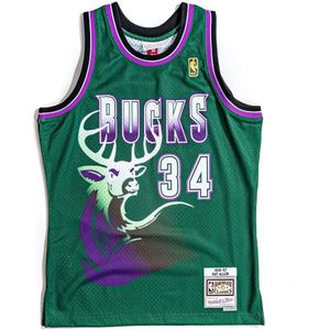 Mitchell & Ness - HWC Swingman - Maillot - Zwart - 100% Polyester