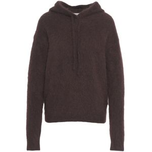 Second Female, Dames, Sweatshirts & Hoodies, Bruin, Maat: M