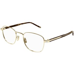 Saint Laurent - SL 699 003 - Optische Monturen - Goud - Metaal - Ronde