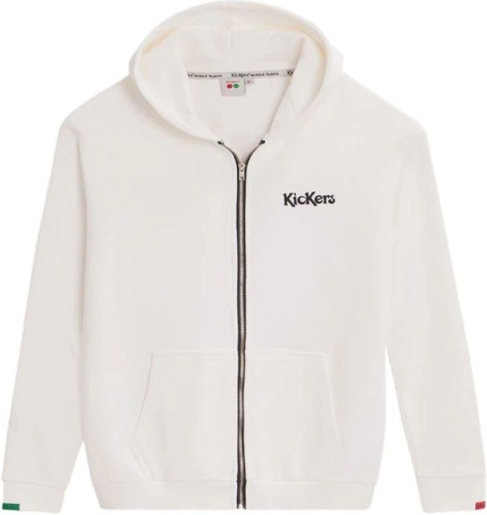 Kickers - Sweatshirt - Zwart - Met Rits