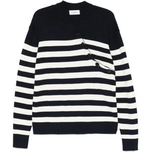 Laneus, Heren, Truien, Veelkleurig, Maat: L Katoen,