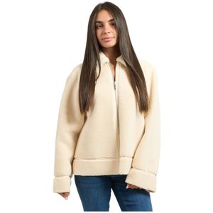 Pennyblack, Dames, Jassen, Beige, Maat: S