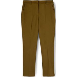 Motivi, Dames, Broeken, Groen, Maat: S Katoen,