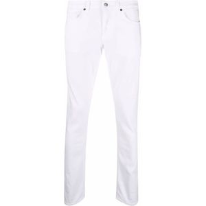 Dondup, Heren, Jeans, Wit, Maat: W25 Denim,