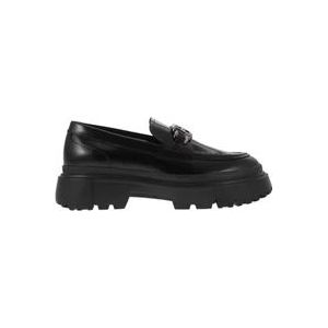 Hogan Loafers , Black , Dames , Maat: 40 EU