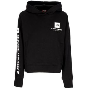 The North Face, Dames, Sweatshirts & Hoodies, Zwart, Maat: XS Katoen,