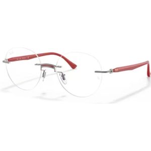 Ray-Ban, unisex, Accessoires, Rood, Maat: 48 MM