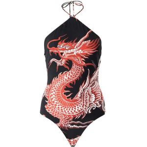 Roberto Cavalli, Dames, Tops, Veelkleurig, Maat: XS