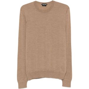Tom Ford, Heren, Truien, Beige, Maat: L