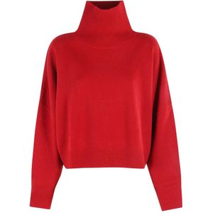 Loulou Studio, Dames, Truien, Rood, Maat: M