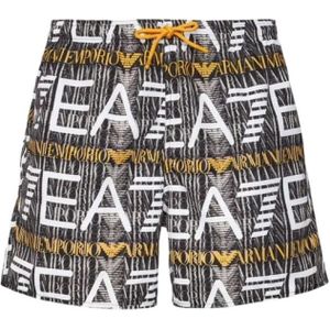 Emporio Armani Ea7, Heren, Badkleding, Veelkleurig, Maat: XL