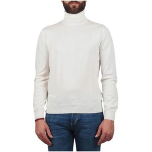 Barba, Heren, Truien, Wit, Maat: 2XL Wol,