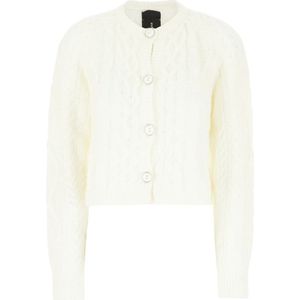 Brand Unique, Dames, Truien, Wit, Maat: S