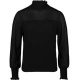 Betty & Co, Dames, Truien, Zwart, Maat: S Katoen,