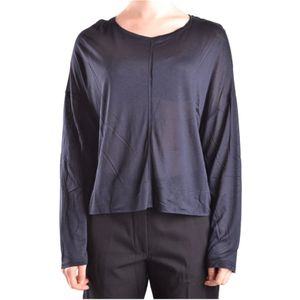 Dondup, Dames, Tops, Zwart, Maat: XS Viscose,