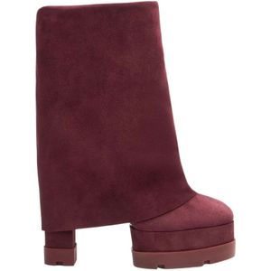 Casadei, Dames, Schoenen, Rood, Maat: 35 EU Leer,