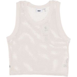 Obey, Dames, Tops, Wit, Maat: XS Katoen,