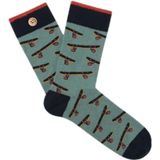 Cabaia - Eliot & Elise - Huissokken - Multicolor - 80% Biologisch Katoen