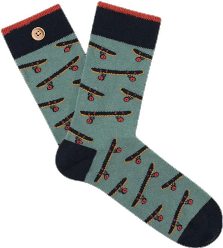 Cabaia - Eliot & Elise - Huissokken - Multicolor - 80% Biologisch Katoen