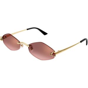 Cartier, Dames, Accessoires, Geel, Maat: 55 MM Nylon,