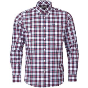 Barbour, Heren, Overhemden, Veelkleurig, Maat: XL Katoen,