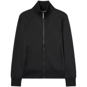 Palm Angels, Dames, Sweatshirts & Hoodies, Zwart, Maat: M