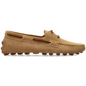 Tod's, Dames, Schoenen, Bruin, Maat: 36 EU Suède,