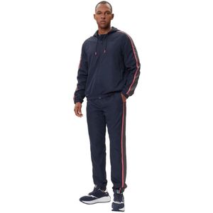 EA7 - Ventus7 Innovate - Trainingspak - Marineblauw - Polyester - Lange Mouwen