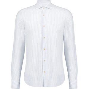 Boglioli, Heren, Overhemden, Blauw, Maat: 3XL Katoen,