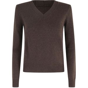 MM6 Maison Margiela, Dames, Truien, Bruin, Maat: S