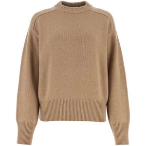 Canada Goose, Dames, Truien, Bruin, Maat: M Wol,