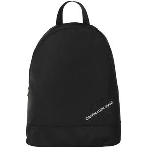 Calvin Klein, Heren, Tassen, Zwart, Maat: ONE Size Nylon,