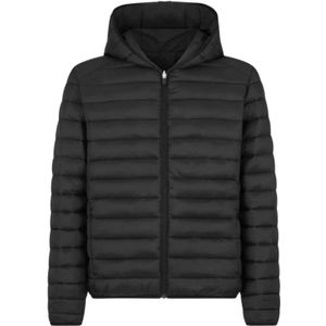 Save The Duck, Heren, Jassen, Zwart, Maat: XL Nylon,