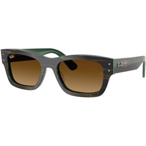 Ray-Ban, unisex, Accessoires, Groen, Maat: 55 MM