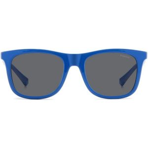 Polaroid, unisex, Accessoires, Blauw, Maat: 46 MM Polyamide,