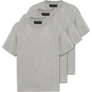 Fear Of God, Heren, Tops, Grijs, Maat: 2XL Katoen,