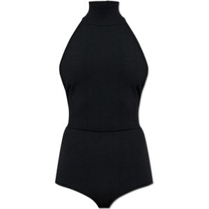 Max Mara, Dames, Tops, Zwart, Maat: L