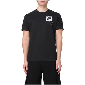 Paul & Shark, Heren, Tops, Zwart, Maat: M Jersey,