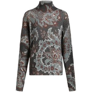 Etro, Dames, Truien, Veelkleurig, Maat: 2XS