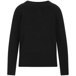 Fedeli, Dames, Truien, Zwart, Maat: M Kasjmier,