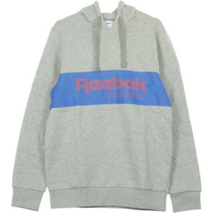 Reebok, Heren, Sweatshirts & Hoodies, Grijs, Maat: M