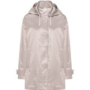 Duno, Dames, Jassen, Beige, Maat: M Katoen,