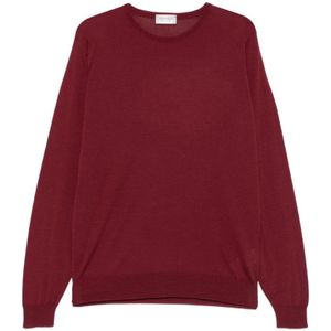 John Smedley, Heren, Truien, Rood, Maat: L Wol,