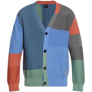 PS By Paul Smith, Heren, Truien, Veelkleurig, Maat: L Katoen,