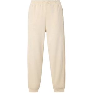 Emporio Armani Ea7, Heren, Broeken, Beige, Maat: S